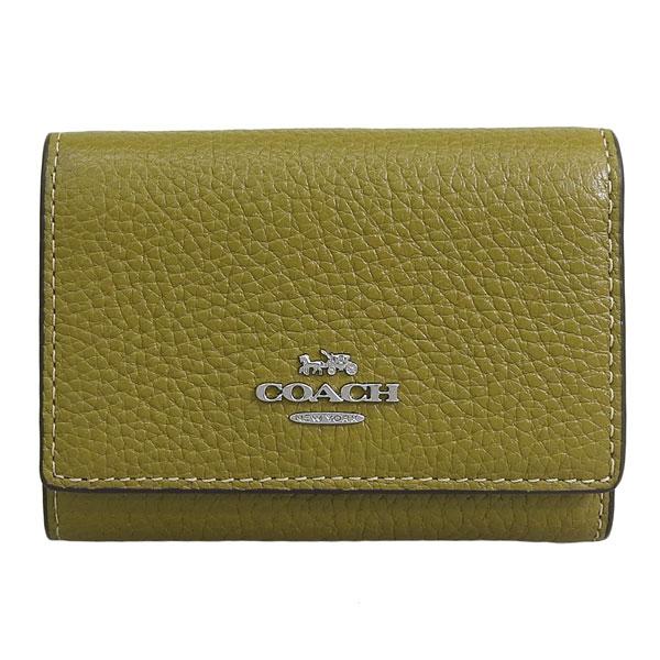 COACH（コーチ） 財布 レディース 三つ折り財布 アウトレット レザー