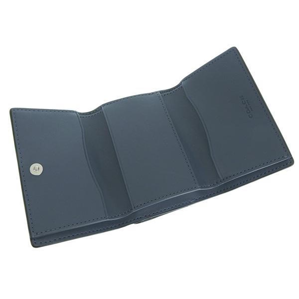 COACH（コーチ） 財布 レディース 三つ折り財布 アウトレット レザー