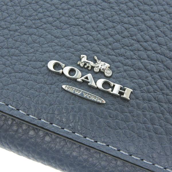COACH（コーチ） 財布 レディース 三つ折り財布 アウトレット レザー