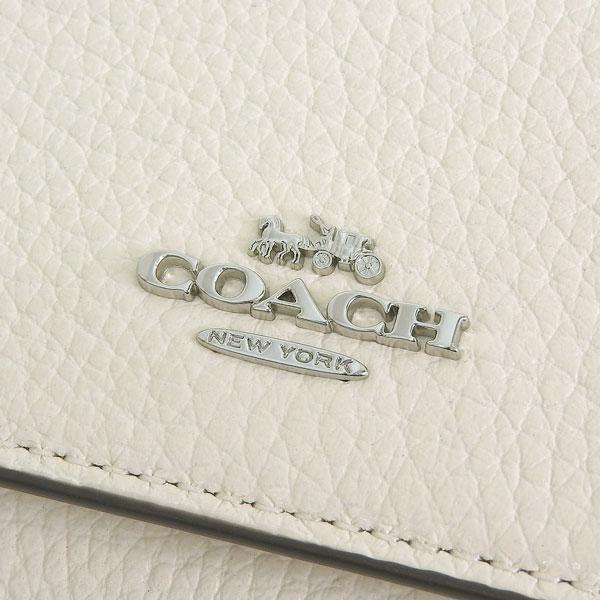 COACH（コーチ） 財布 レディース 三つ折り財布 アウトレット レザー
