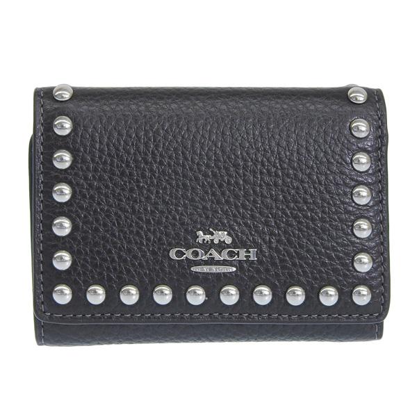 COACH（コーチ） 財布 レディース 三つ折り財布 アウトレット レザー
