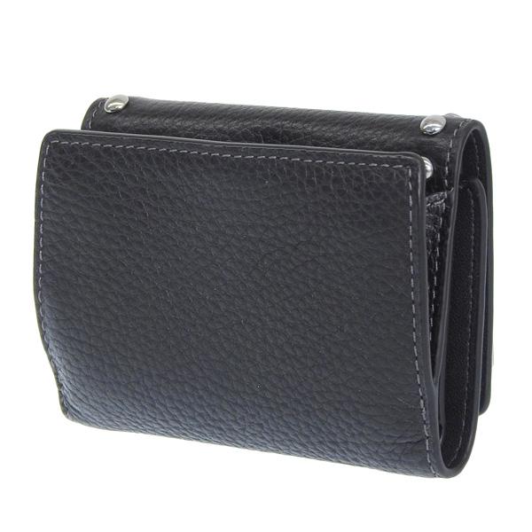 COACH アウトレットブラック 三つ折り財布 COACH（コーチ） 財布 レディース 三つ折り財布 アウトレット レザー