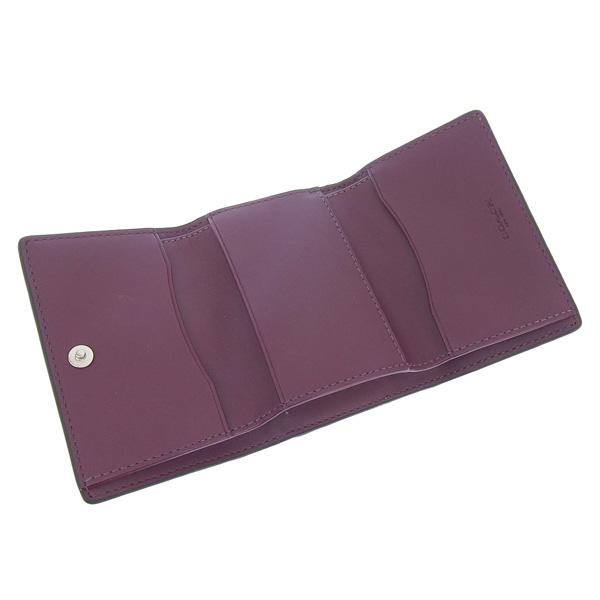 COACH（コーチ） 財布 レディース 三つ折り財布 アウトレット レザー