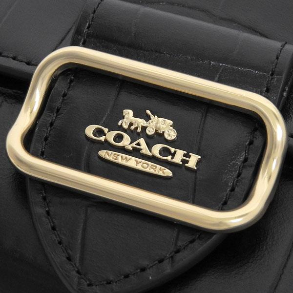 COACH（コーチ） 財布 レディース 二つ折り財布 アウトレット レザー