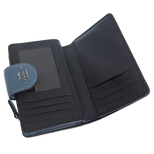 COACH コーチ 財布 レディース 二つ折り財布 アウトレット