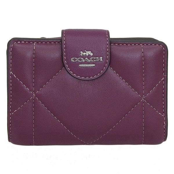 コーチ 財布 レディース 二つ折り財布 アウトレット レザー COACH（コーチ） 財布 レディース 2つ折り 折財布 アウトレット レザー