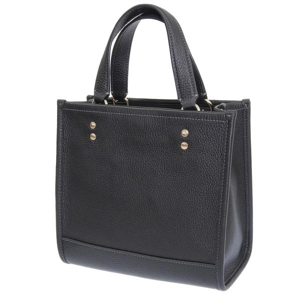 COACH デンプシー トートバッグ ショルダーバッグ レザー ブラック COACH（コーチ） バッグ レディース ショルダーバッグ 2WAY トート