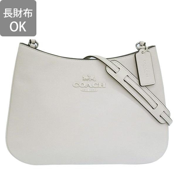 極美品✨COACH ショルダーバッグ レザー ジェス ホワイト シグネチャー COACH（コーチ） バッグ レディース ショルダーバッグ アウトレット