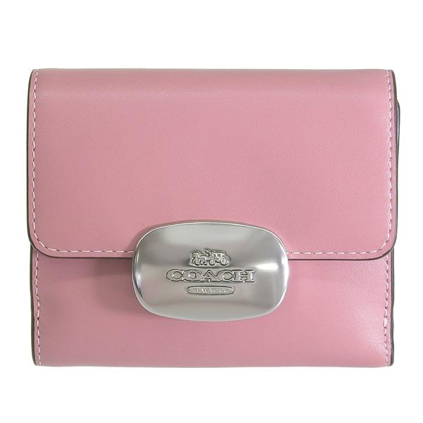 COACH（コーチ） 財布 レディース 二つ折り財布 アウトレット レザー
