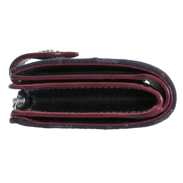 COACH（コーチ） 財布 レディース 二つ折り財布 アウトレット ブラック