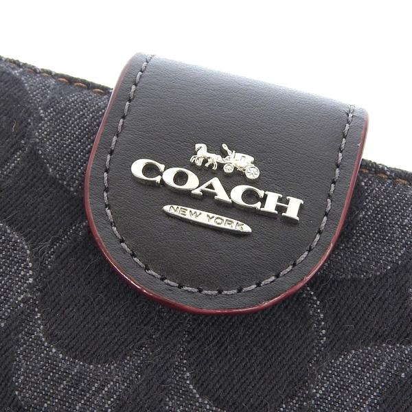 コーチ 財布 アウトレット COACH F35443 ジップ ウォレット COACH（コーチ） 財布 長財布 C3441 ストラップ付 ラウンドジップ