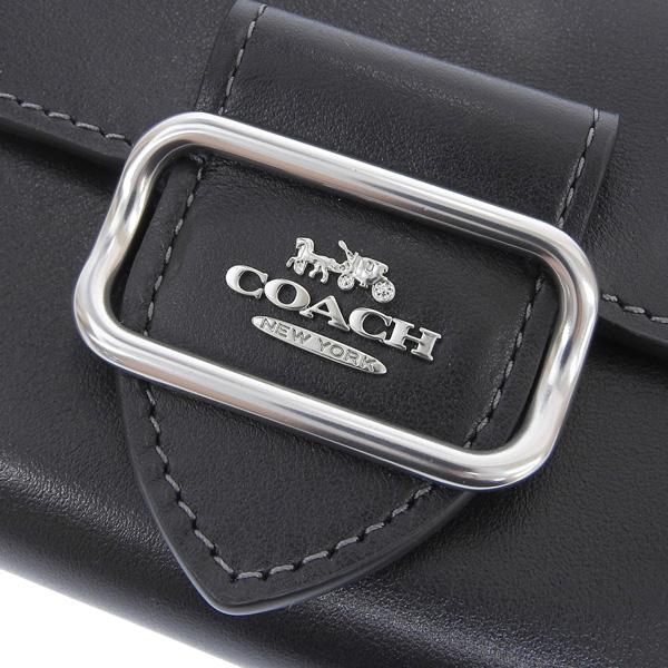 COACH（コーチ） 財布 レディース 二つ折り財布 アウトレット レザー