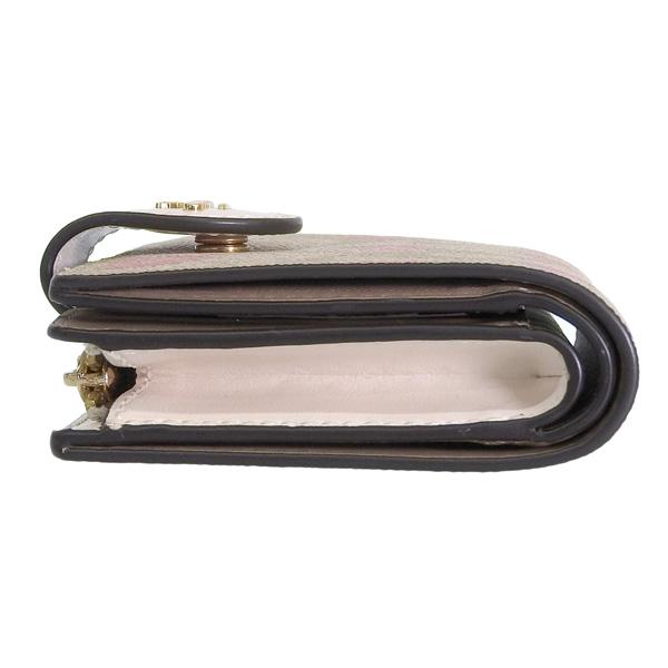 COACH（コーチ） 財布 レディース 二つ折り財布 アウトレット ベージュ