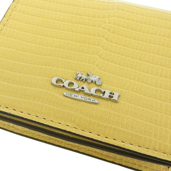 COACH（コーチ） カードケース レディース アウトレット レザー