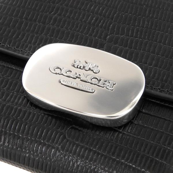 COACH（コーチ） 財布 レディース 2つ折り 折財布 コンパクト