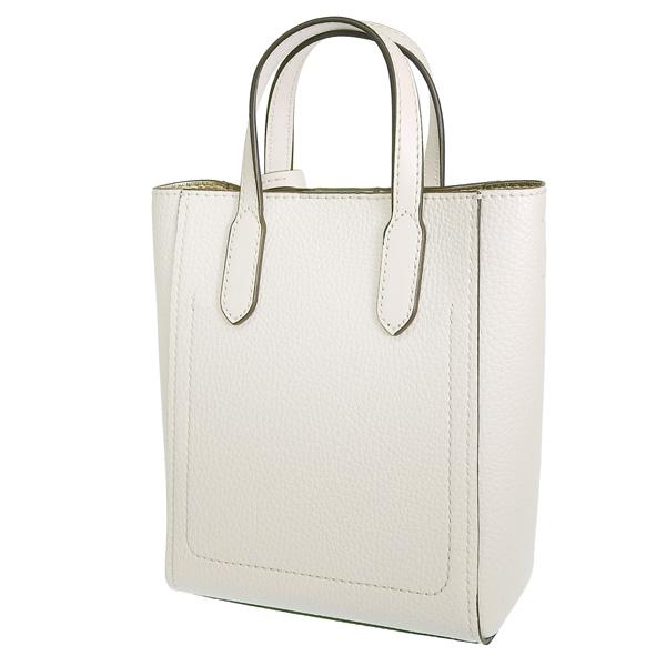 【新品・未使用】MICHAEL KORS ホワイト ハンドバッグ MICHAEL KORS（マイケルコース） バッグ レディース 2WAY ハンドバッグ
