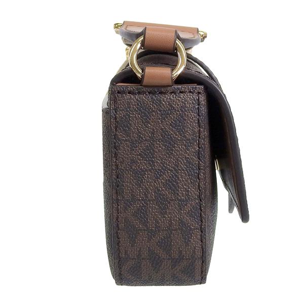 マイケルコース バッグ レディース ショルダーバッグ アウトレット シグネチャー ブラウンマルチ 32S3GGRC0B-BRNACO MICHAEL KORS
