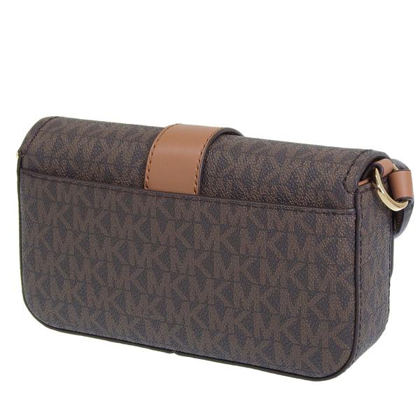 マイケルコース バッグ レディース ショルダーバッグ アウトレット シグネチャー ブラウンマルチ 32S3GGRC0B-BRNACO MICHAEL KORS