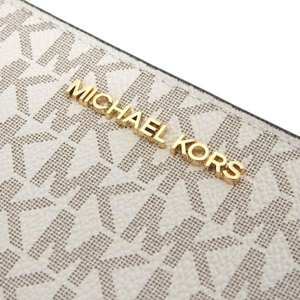 マイケルコース 財布 レディース 二つ折り財布 アウトレット ホワイト×ブルー D35F8GTVF2B-VSBMLT MICHAEL KORS｜riverall-men｜06