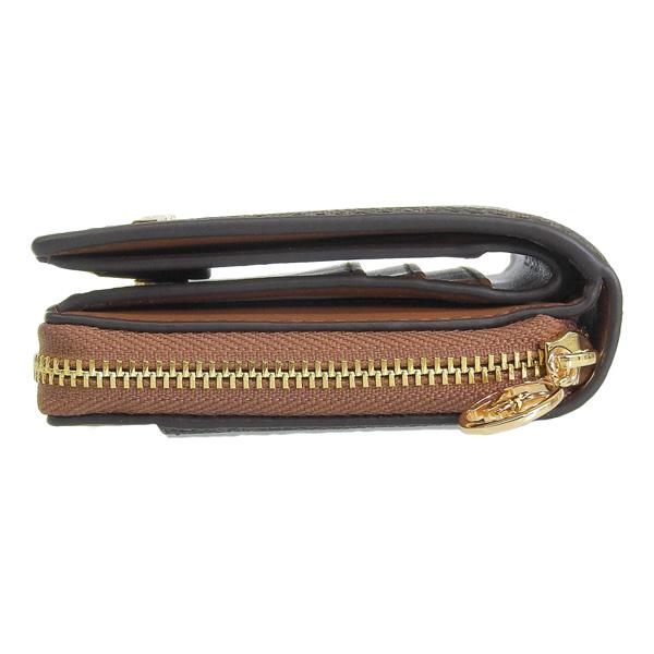 値下げ中！ Michael Cors 二つ折り長財布 ブラウン モノグラム MICHAEL KORS（マイケルコース） 財布 レディース 二つ折り財布