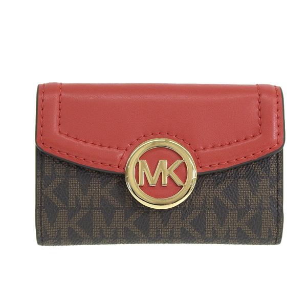 MICHAEL KORS（マイケルコース） キーケース 6連 鍵入れ ブラウン