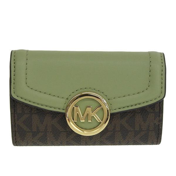 MICHAEL KORS（マイケルコース） キーケース 鍵入れ 小物 グリーン