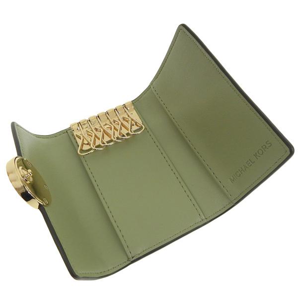 MICHAEL KORS（マイケルコース） キーケース 鍵入れ 小物 グリーン