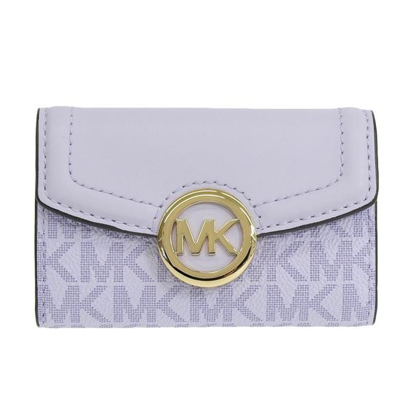 MICHAEL KORS（マイケルコース） キーケース 6連 鍵入れ パープル