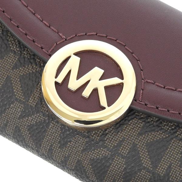 ★新作★ MICHAEL KORS キーケース 新品 ワインレッド レディース ☆新作☆ MICHAEL KORS キーケース 新品 ワインレッド