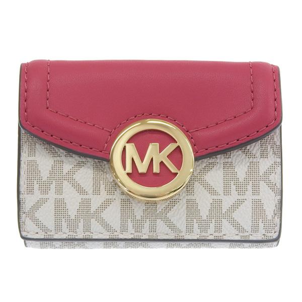 MICHAEL KORS（マイケルコース） 財布 レディース 三つ折り 折財布