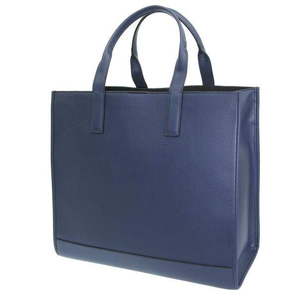 【美品】MICHAEL KORS マイケルコース A4 ネイビー トートバッグ MICHEAL KORS マイケルコース トートバッグ ネイビー A4可 大容量 通勤