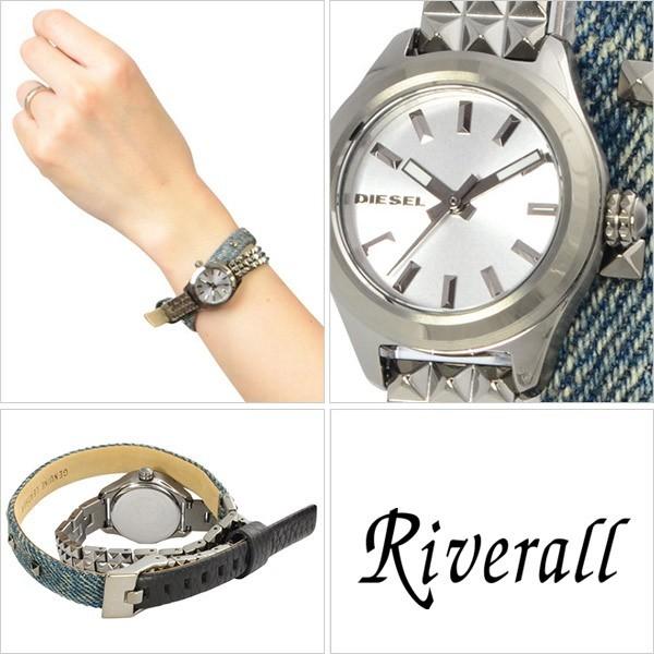 DIESEL（ディーゼル） 腕時計 時計 22mm クレイ クレイ デニム