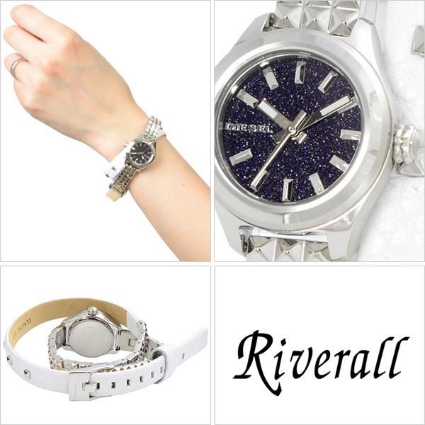 DIESEL（ディーゼル） 腕時計 時計 22mm クレイ クレイ レディース