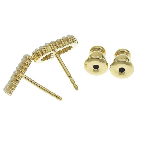 美品Dior ピアス ゴールド 楽天市場】ディオール DIOR ピアス ゴールド レディース e1654trirs