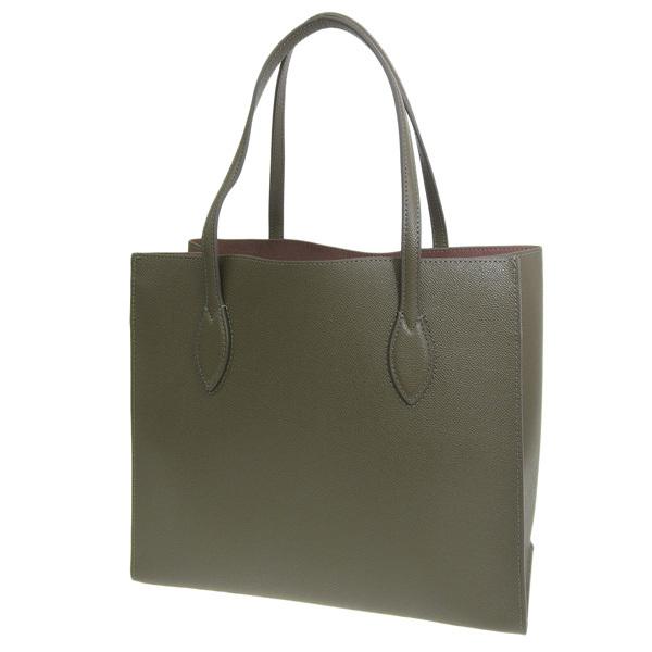 FURLA オリーブグリーン トートバッグ