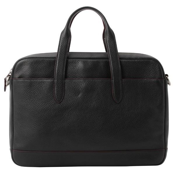 【限定お値下げ中⭐️美品】coach 黒 レザー 2WAY ビジネスバッグ COACH（コーチ） バッグ ブリーフケース ショルダーバッグ メンズ 2way
