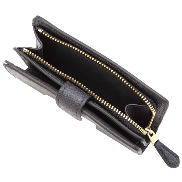 COACH（コーチ） 財布 二つ折り L字ファスナー アウトレット