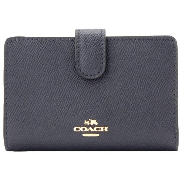 COACH（コーチ） 財布 二つ折り L字ファスナー アウトレット