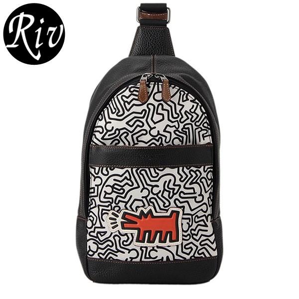 最安値に挑戦 コーチ バッグ Coach ショルダーバッグ スリングバッグ メンズ Keith Haring キースへリング F アウトレット 驚きの値段 Www Kingfishswimming Com