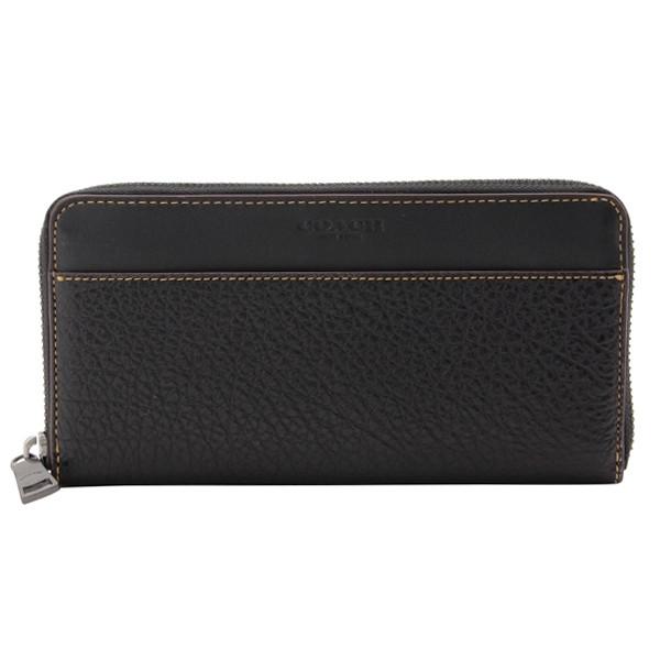 COACH（コーチ） 財布 長財布 ラウンドファスナー メンズ アウトレット