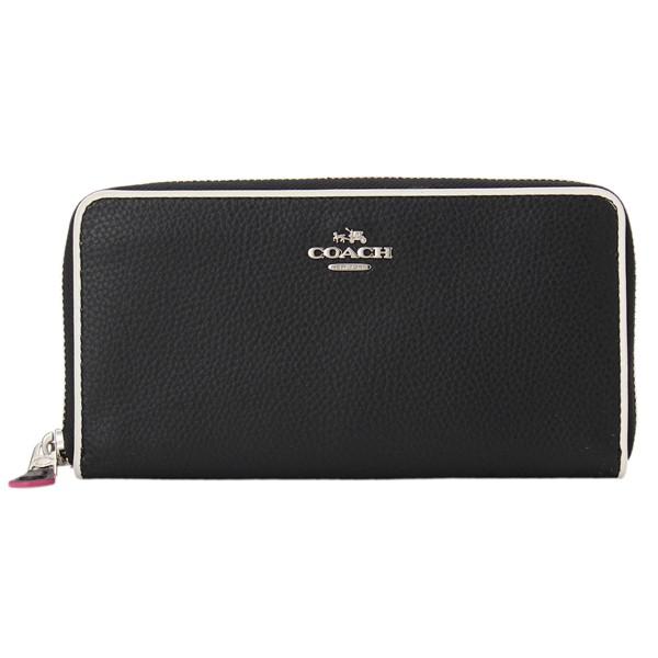 COACH F12585ブラック 長財布 新品未使用 Amazon.co.jp: [コーチ] COACH 財布 (長財布) F12585 ブラック