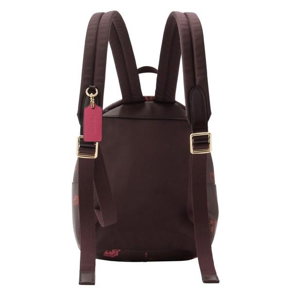 COACH（コーチ） バッグ ミニリュックサック バックパック 花柄 f22234