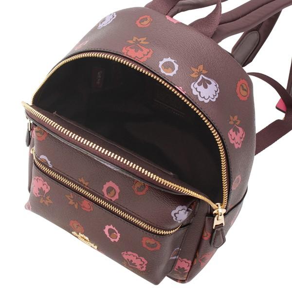 COACH（コーチ） バッグ ミニリュックサック バックパック 花柄 f22234