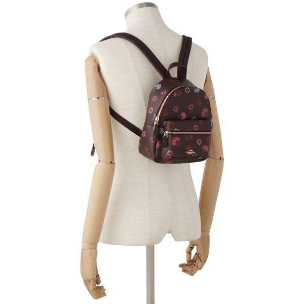 COACH（コーチ） バッグ ミニリュックサック バックパック 花柄 f22234