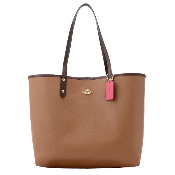 COACH（コーチ） バッグ トートバッグ リバーシブル ポーチ付 花柄