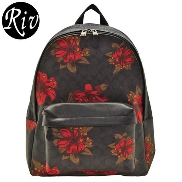 【新品】COACH コーチ リュック ジョーディン シグネチャー 花柄 バラ COACH（コーチ） バッグ リュックサック バックパック シグネチャー