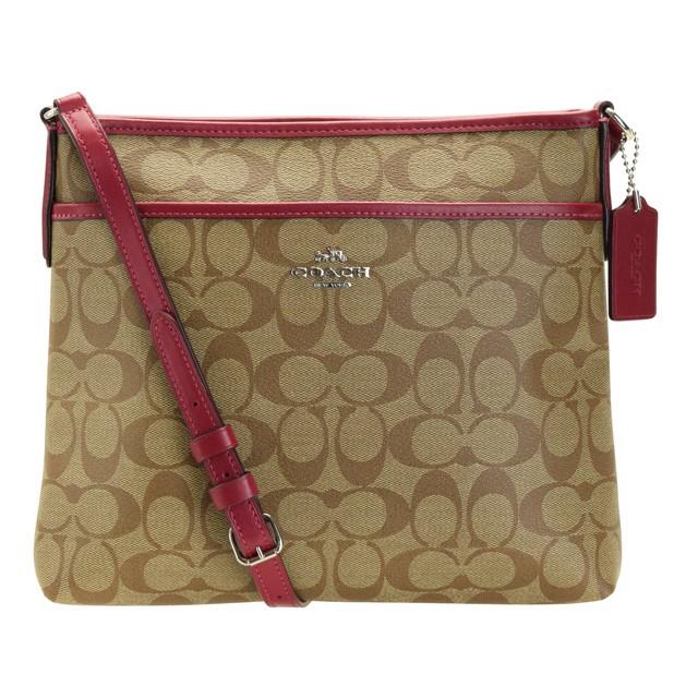 coach ショルダーバッグ COACH（コーチ） バッグ ショルダーバッグ 斜めがけ シグネチャー