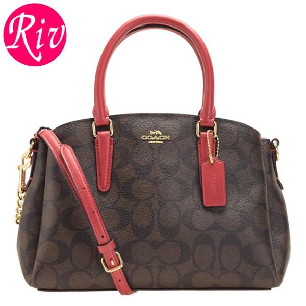 美品 COACH シグネチャー 2wayショルダーバッグ F29434 COACH（コーチ） バッグ ショルダーバッグ 2way シグネチャー