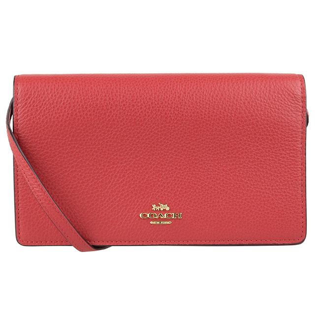 COACH（コーチ） ショルダーウォレット 長財布 アウトレット