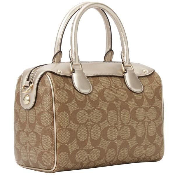 【未使用品】COACH コーチ 2way ミニボストンバック ショルダーバッグ COACH（コーチ） バッグ ショルダーバッグ 2way ミニボストン